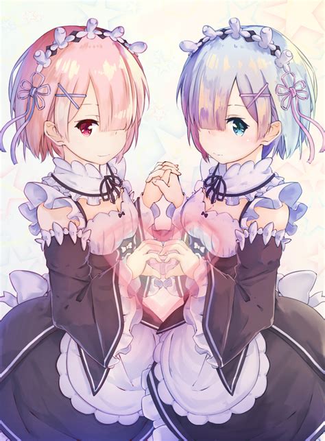 Rem And Ram Rezero ‒starting Life In Another World‒ Know Your Meme