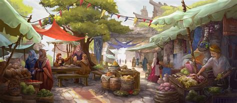 Medieval Marketplace