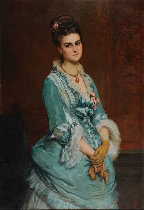 Madame Louis Pommery By Édouard Louis Dubufe Artvee
