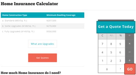 Use the national insurance calculator by salarybot to find out your net pay. Top 6 Best Home Insurance Calculators | 2017 Ranking | How Much Is Home Insurance & How to ...