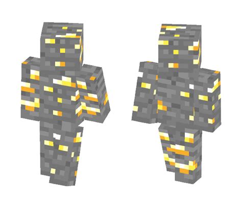 Get Gold Ore Skin Minecraft Skin For Free Superminecraftskins