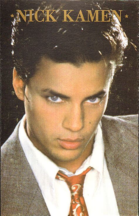 Nick kamen, mit bürgerlichem namen ivor neville kamen, wurde im april 1962 in der englischen grafschaft essex, nordöstlich von london, geboren. Nick Kamen - Nick Kamen (1987, Cassette) | Discogs