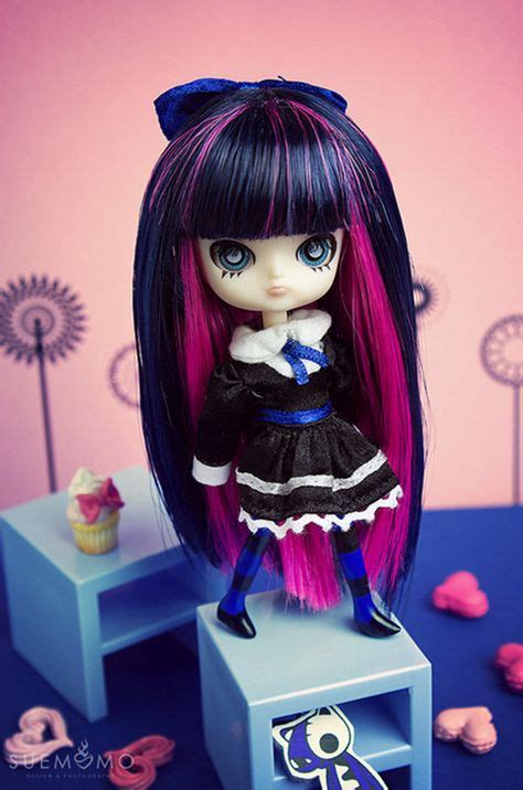 Emo Doll I Want Her Hair Color Dolls Designer Toys Ball Jointed Dolls
