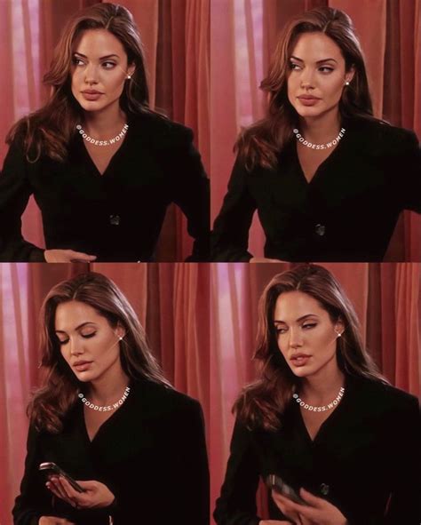 Angelina Jolie 90s 90s 80s 70s Fashion Style Прически Виды