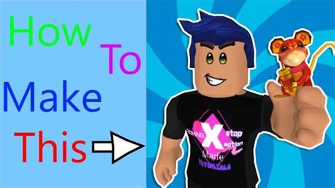 How To Make Your Own Roblox Profile Picture Youtube