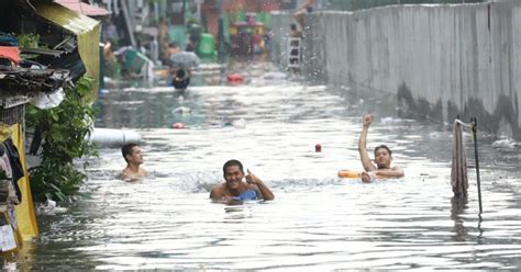 Its Just Ordinary Rain Photos Philippine News Agency