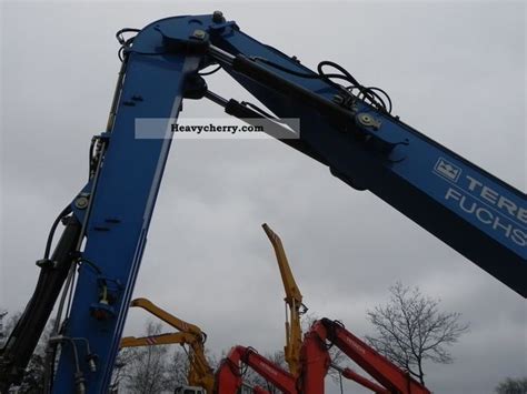 Fuchs Mhl340 2007 Mobile Digger Construction Equipment Photo And Specs