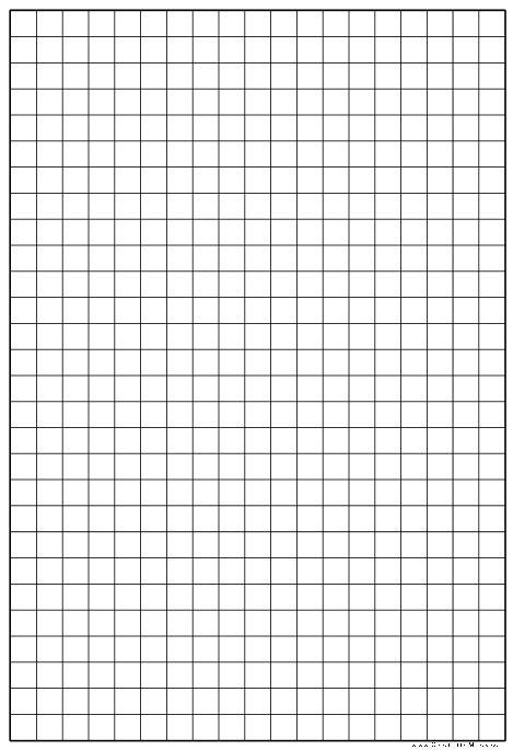 Rvfm a4 graph paper 2 10 20mm squared punched 90gsm 500 sheets. 33 Free Printable Graph Paper Templates (Word, PDF) - Free ...