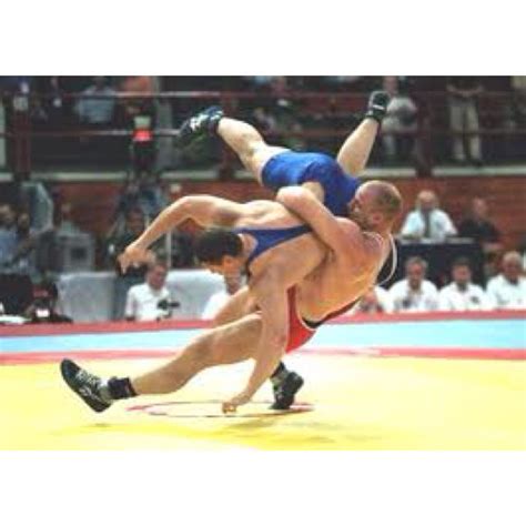 Aleksandr Karelin Soviet Greco Roman Wrestler Greatest Olympian Ever