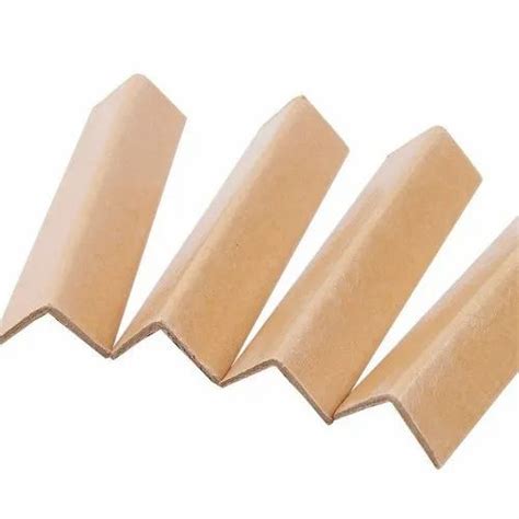 Brown Kraft Paper Edge Protector For Packaging Box At Rs 7piece In