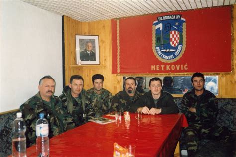 Veterani Brigade Tra E Ispriku Slobodna Dalmacija Tiskala