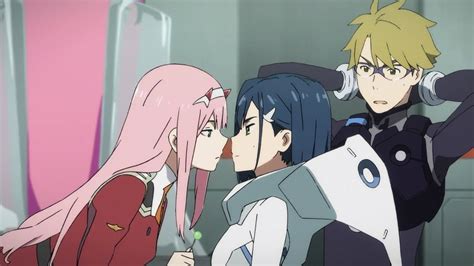 Darling In The Franxx Episodes 2 Funny Moment ダーリン・イン・ザ・フランキス 2話
