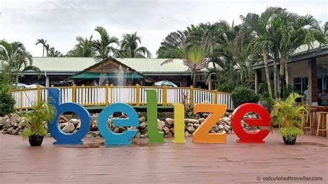 One Relaxing Day Spent Exploring The Belize Cruise Port