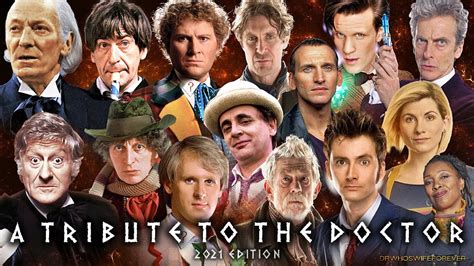 Doctor Who Suns And Stars A Tribute To The Doctor 2021 Edition
