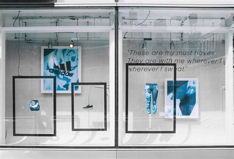 Adidas Women —retail Window Display Design 2016 On Behance