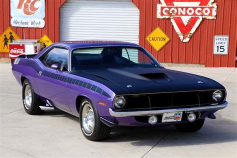 Plymouth Aar Cuda For Sale Mcg