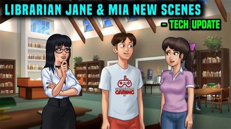 MIA LIBRARIAN JANE NEW SCENES SUMMERTIME SAGA LATEST 0 20 17 TECH