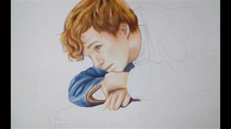 Eddie's paternal grandfather was john marriner redmayne (the son of sir richard augustine studdert redmayne, a noted civil and mining engineer, and of edith. Newt Scamander/ Eddie Redmayne with Copic Markers - YouTube