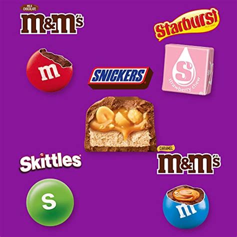 Mars Mandms Milk Chocolate Mandms Caramel Snickers Skittles