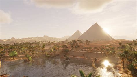 Assassins Creed Origins Open World Is One Of The Best Weve Ever Seen