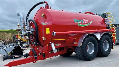 Slurrykat Adds High Spec Premium Plus Tanker Range Farmers Weekly