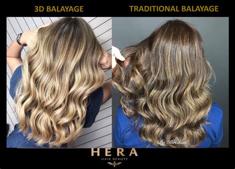 3d Balayage Vs Traditional Balayage Hera Hair Beauty