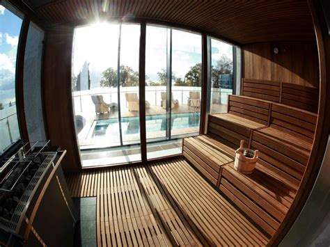 The Outdoor Luxury Sauna