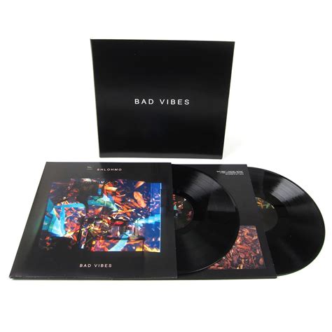 Shlohmo Bad Vibes 5th Anniversary Edition Vinyl 3lp —