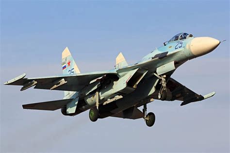 Russias F 15 Killer Why America And The World Fears The Su 27