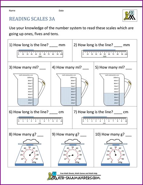 Free Science Worksheets For 3rd Grade