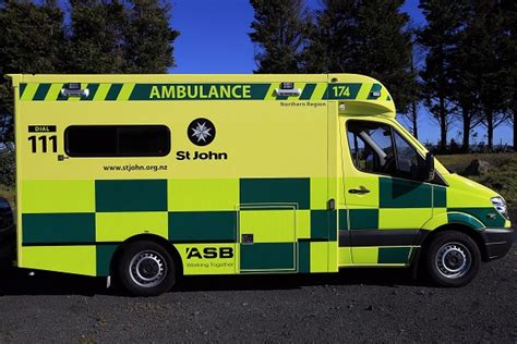 New Yellow St John Ambulances To Improve Safety