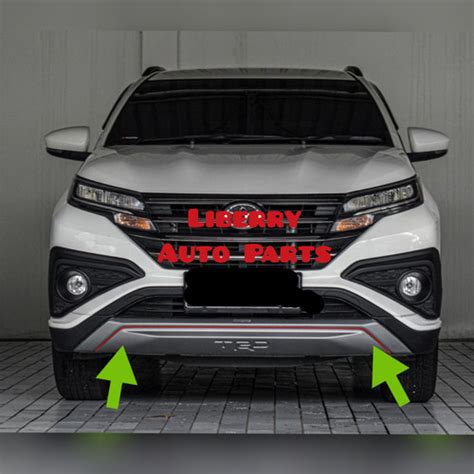 Jual BODYKIT Body Kit Spoiler Bemper Depan TRD Rush TERIOS 2018