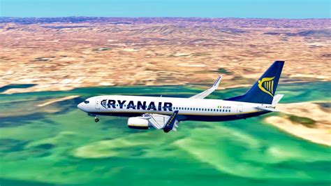 infinite flight global ryanair 737 800 east midlands to faro live stream youtube