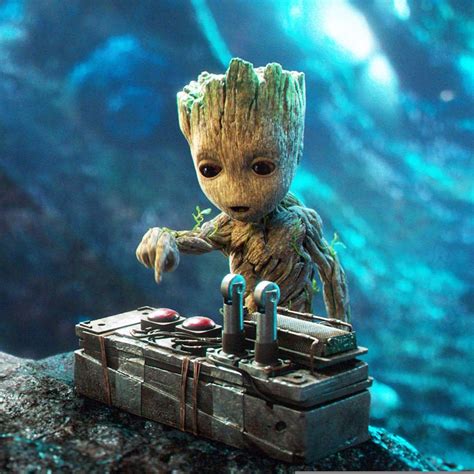 Calling All Baby Groot Fans This Dance Challenge Is Fun And For A Good
