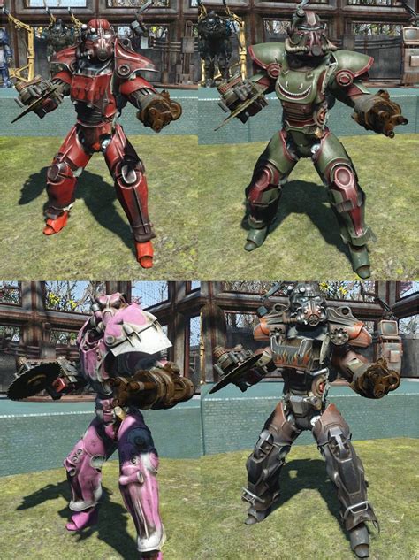 Assaultron PowerArmor At Fallout 4 Nexus Mods And Community