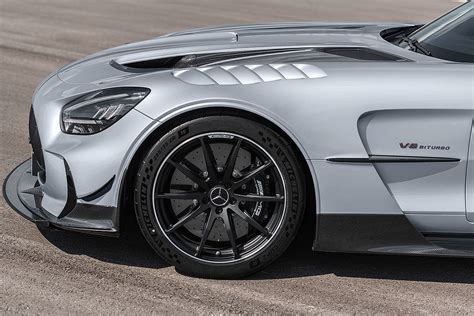 Mercedes AMG GT Black Series Bilder Autobild De