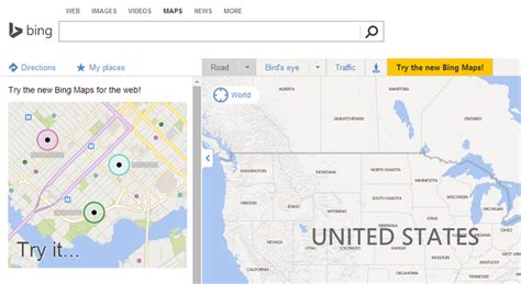 Microsofts New 2015 Bing Maps Update Redesign May Have Just Won The