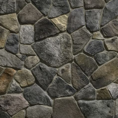 Round New England Veneer Stone