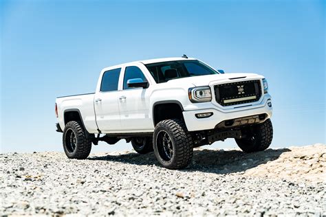 Famous Forged H801 22x12 Lifted Gmc Sierra Hardrock Offroad Wheels