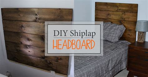 How To Make A Shiplap Headboard Shiplap Headboard Diy Shiplap Headboard
