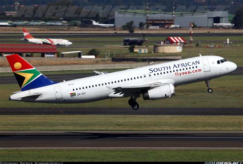 Airbus A320 232 South African Airways Aviation Photo 5324555