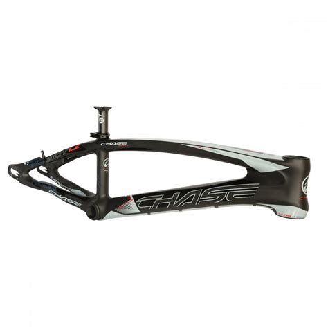 Chase Act 12 Carbon Bmx Race Frame Blackslate — Jandr Bicycles Inc