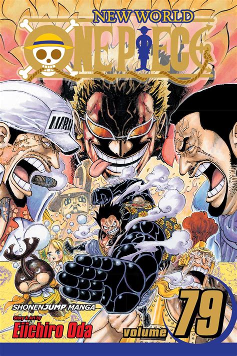 One Piece Manga Volume 79