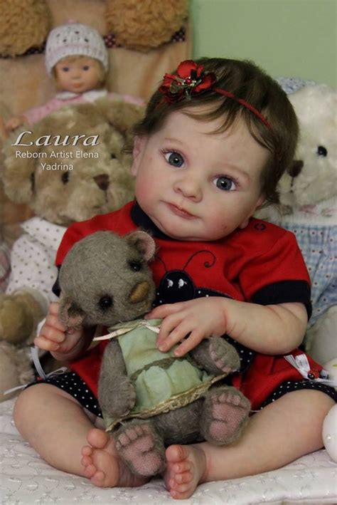 Laura Reborn Vinyl Doll Kit By Adrie Stoete Limited Edition