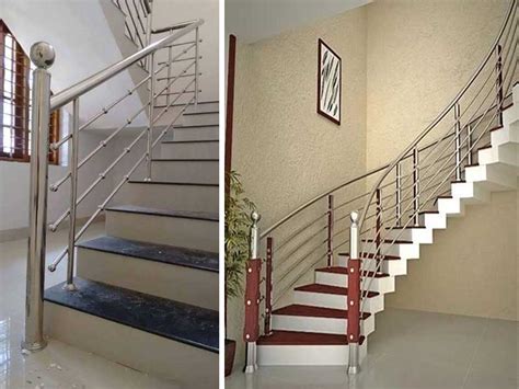 15 Simple And Modern Steel Railing Designs For Home 2023