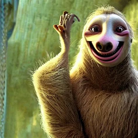 Sid The Sloth From Ice Age 2 0 0 2 Stable Diffusion Openart