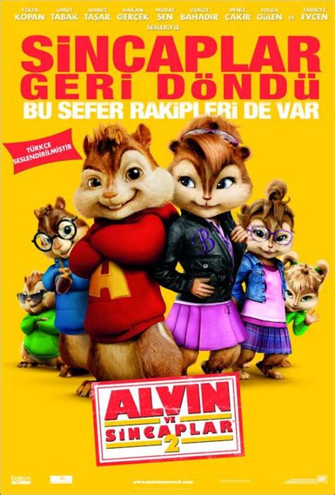 Alvin ve Sincaplar - Türkçe Animasyon izle-Film izle