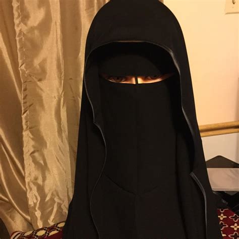 Saudi Two Layer Niqab Hijab Burqa Islamic Face Cover Veil Abaya Burka Muslim 1833455006