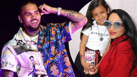 Chris Brown Celebrates Mum Baby Mama And Daughter On Mothers Day