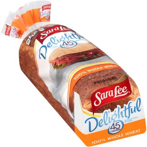 sara lee 100 whole wheat bread with honey 20 oz smith s food and drug